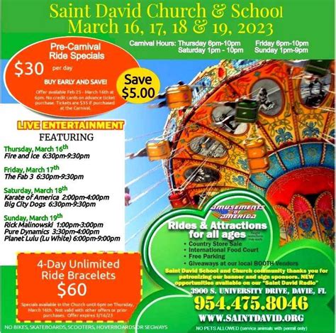 5, 2023, in Saint Paul, Minn. . Saint david carnival 2023